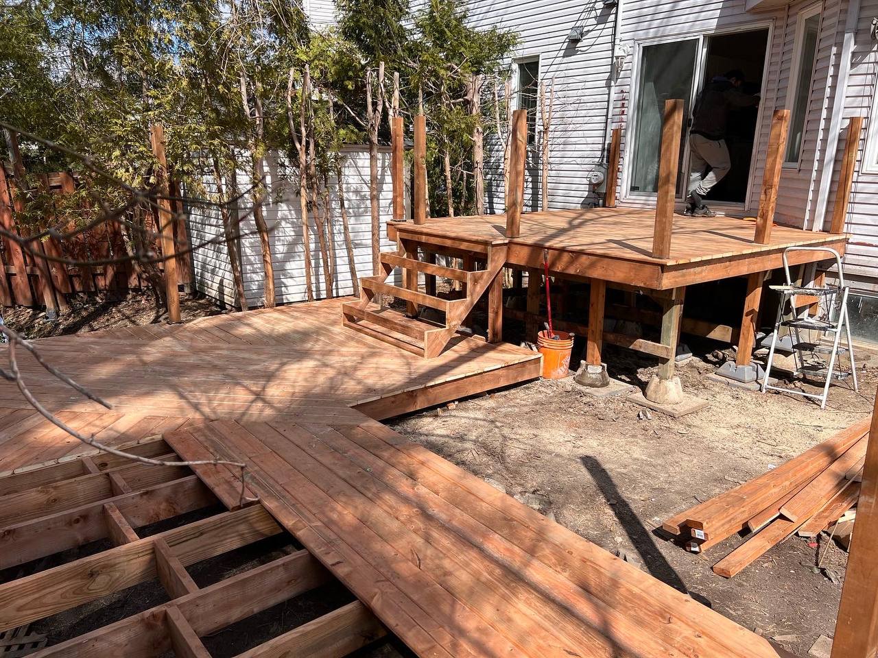 Hillside Courtyard House